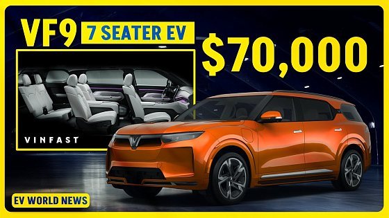 Video: Vinfast brings Large VF9 Electric SUV to USA!
