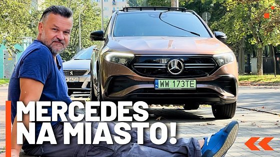 Video: MERCEDES EQA 300 4Matic - niEKOnwencjonalny wybór do miasta! | Kornacki Testuje