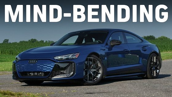 Video: 2025 Audi RS e-tron GT performance | MotorWeek Road Test