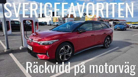 Video: Volkswagen ID.7 GTX Tourer – Långfärdstest & reflektioner