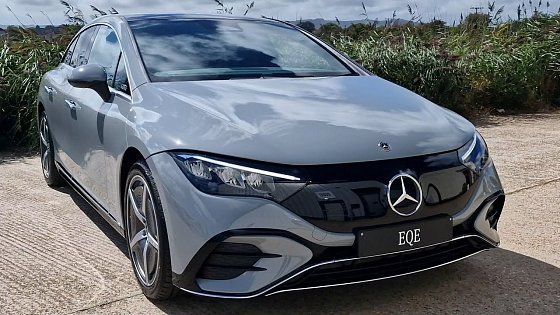 Video: Mercedes-Benz EQE 300 Premium