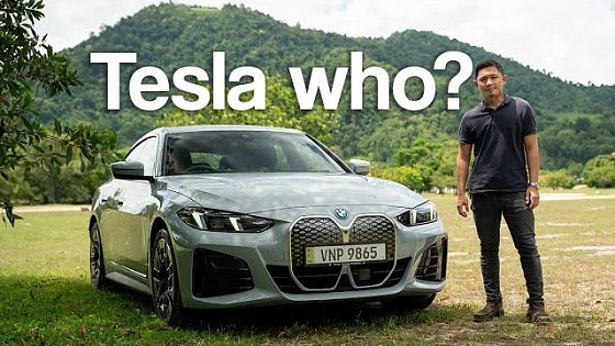 Video: [Eng] BMW i4 eDrive35 (LCI) review: Why even bother with a Tesla?