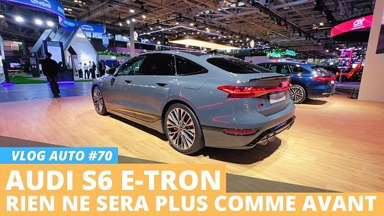 Video: S6 E-TRON ?⚡️ : BYE BYE LES MOTEURS THERMIQUES ?