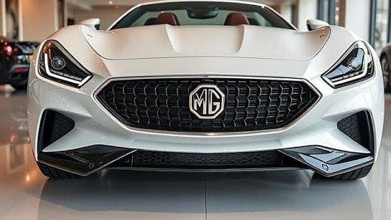 Video: 2025 MG Cyberster – The Future of Electric Roadsters! ⚡?