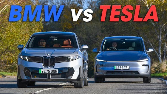Video: 600-mile test! New BMW iX3 vs Tesla Model Y ROAD TRIP