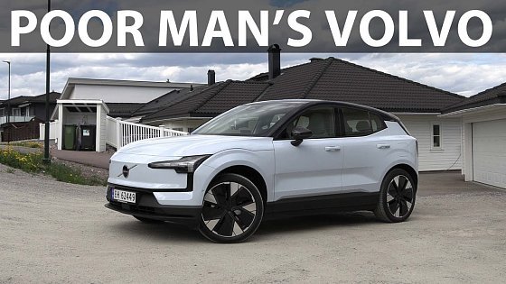 Video: Volvo EX30 RWD ER range test