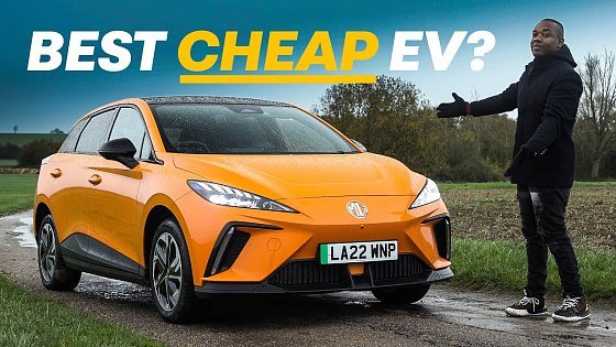 Video: Can A Cheap EV Be GOOD? | MG4 Review | 4K