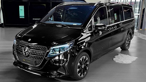 Video: 2026 Mercedes V-Class - Sound, Exterior and Interior Details