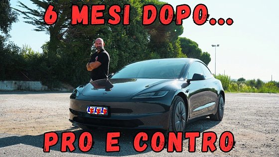 Video: La mia opinione su Tesla Model 3 RWD dopo 6 mesi