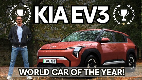 Video: KIA EV3 - WORLD CAR OF THE YEAR could KILL PETROL.