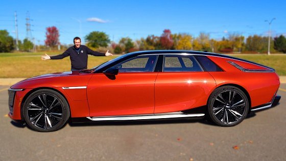 Video: The 2025 Cadillac Celestiq Is a $400,000 American Rolls-Royce