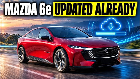 Video: Mazda's Electric 6e Just Got Updated — And Australia Could Get It Over the Air