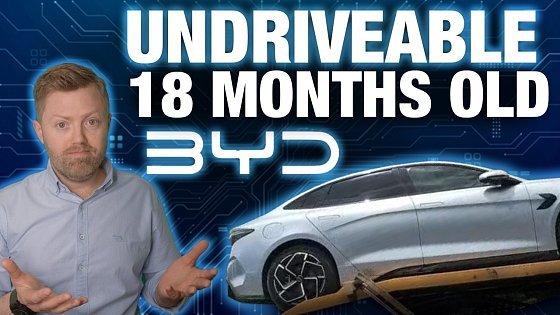 Video: 18-Month-Old BYD Seal Becomes Undriveable — This Is Not Good Enough