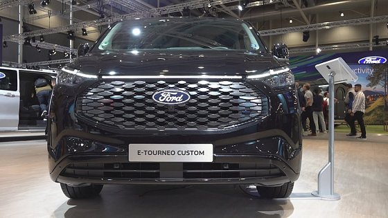 Video: Ford E-Tourneo Custom Titanium X 340 L1 Electric Combi Van (2025) Exterior and Interior