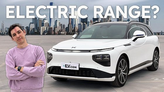 Video: 2025 XPENG G9 First Look - Did this SUV get BETTER?