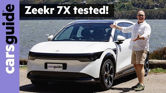 Video: China’s fast EV SUV! Zeekr 7X Performance 2026 review Australia: New contender wrecks Tesla Model Y?