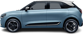 Side view photo of Dongfeng Box 42.3 kWh (2024-...) on transparent background