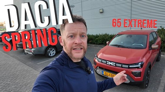 Video: DACIA Spring 65 extreme - not extreme, but pretty good