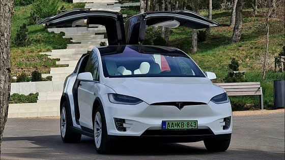 Video: 2019 Tesla Model X 100D Dual Motor AWD 100kWh 422HP Pearl White