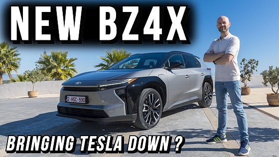 Video: NEW Toyota bZ4X 2026 Review - Better than Tesla Model Y?