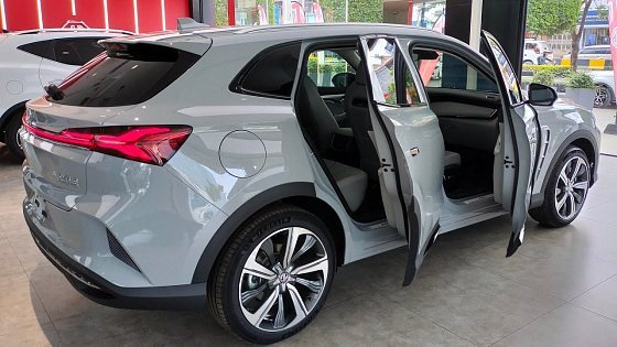 Video: 2023 MG Marvel R - Electric SUV - all new | Interior and Exterior