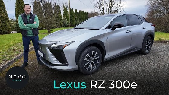 Video: Lexus RZ - Full Detailed Review & Drive