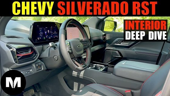Video: 2024 Chevy Silverado EV RST Interior Tour (Hands On)