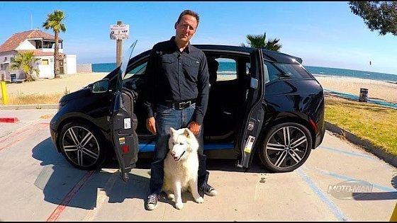 Video: 2017 BMW i3 BEV w/ Range Extender - 33 KWh / 94 Ah BIG BATTERY – FIRST DRIVE REVIEW (2 of 2)