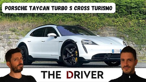 Video: WE'RE ASTONISHED! | Porsche Taycan Turbo S Cross Turismo