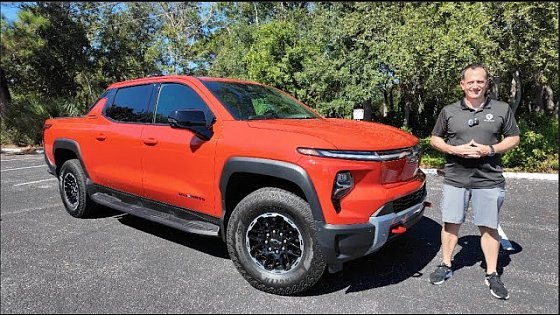 Video: The 2026 Chevy Silverado EV Trail Boss Max Range is BETTER than other trucks