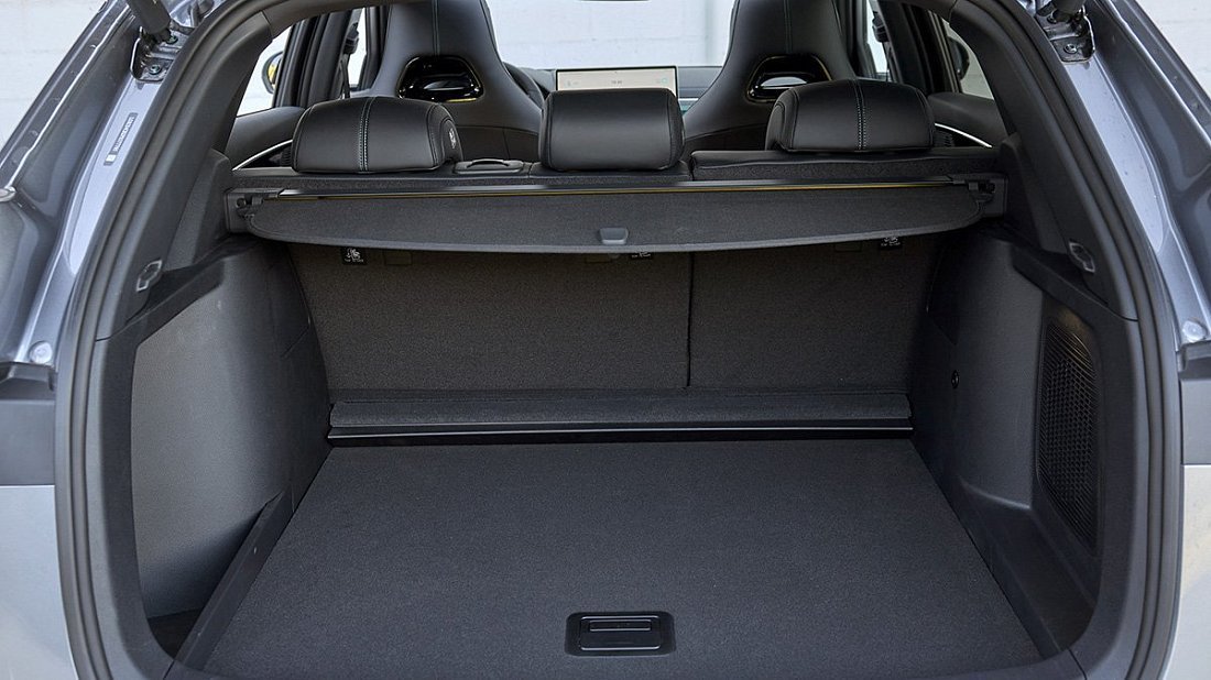 BYD Seal U Comfort (2024-...) багажник, сиденья подняты, грузовое пространство, объем багажника, вместимость багажника, место для хранения