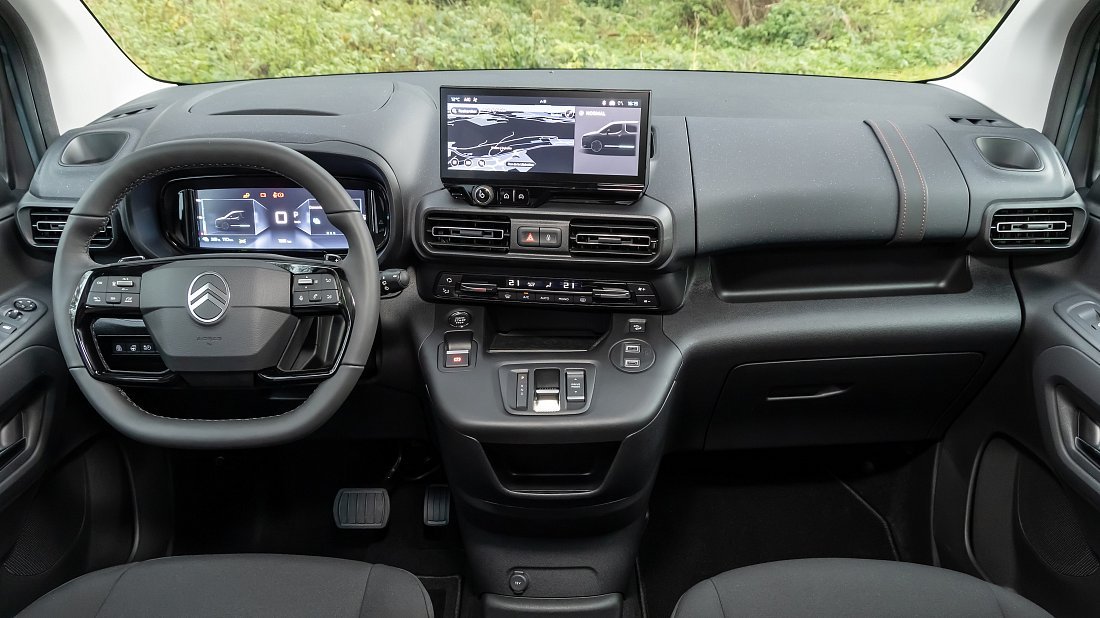 Фото Citroën e-Berlingo M 50 kWh (2024-…) интерьер