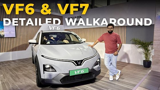 Video: Vinfast VF6 & VF7 Walkaround | Prices, Features, Interior and Range Detailed