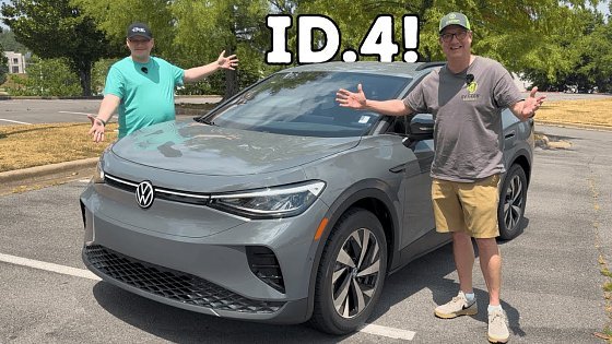 Video: MASSIVE Improvements, but no one is buying this car? 2025 Volkswagen ID.4 Review