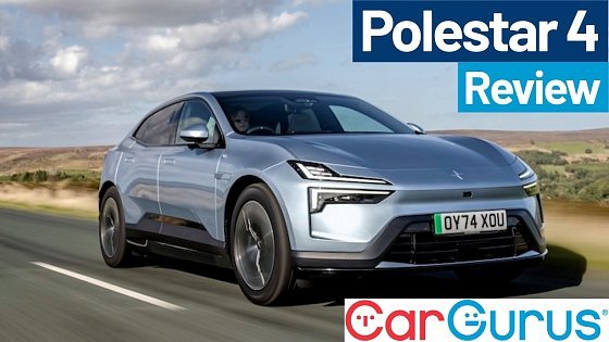 Video: Polestar 4 Review: Much more than gimmicks