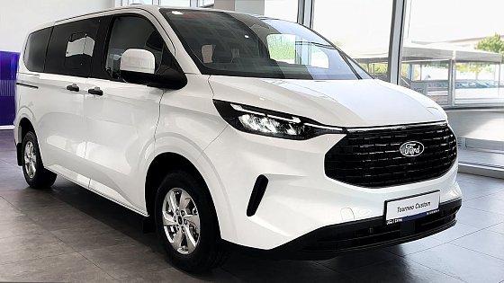 Video: New 2024 Ford Tourneo Custom - 9-Seater Family Van