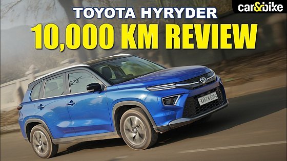 Video: Toyota Urban Cruiser Hyryder Long Term Review: Everything We Liked & Disliked