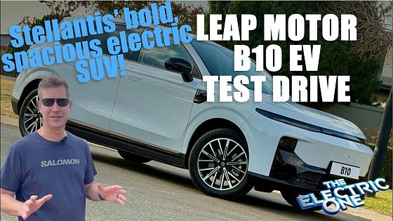 Video: Leap Motor B10 EV Test Drive - Stellantis' bold and spacious electric SUV!