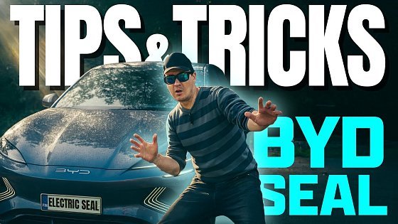 Video: BYD SEAL: Top 12 Tips & Tricks + Hidden Features Revealed