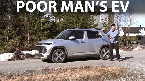 Video: Hyundai Inster Long Range range test