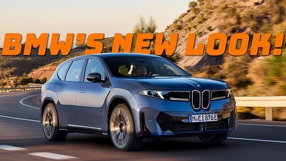 Video: 2026 BMW iX3 | First Look at the Production Version!