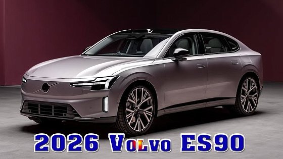 Video: 2026 Volvo ES90 Twin Motor Performance | 2026 Volvo ES90 Electric is FASTER than Tesla
