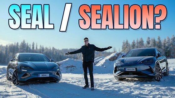Video: Is the BYD Sealion 7 Actually Better Than the Seal? (Side-by-Side Comparison)