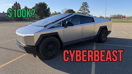 Video: The 2026 Cyberbeast makes no sense (Cybertruck Review)