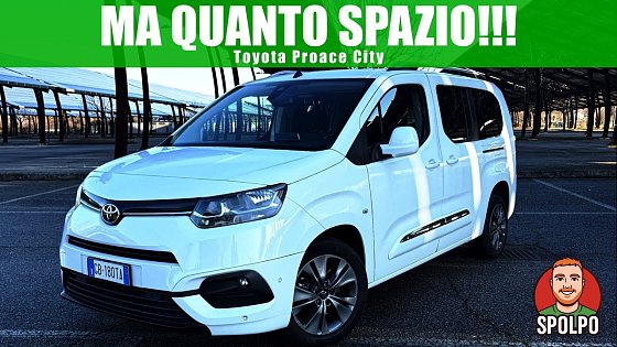 Video: AUTO TUTTOFARE DEFINITIVA? - Toyota Proace City... recensione onesta
