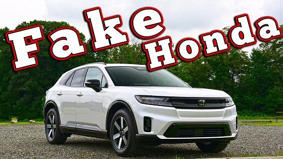 Video: 2024 Honda Prologue: Regular Car Reviews