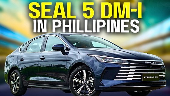 Video: The BYD Seal 5 DM-i: A New Competitor to the Vios and City Starting at P948,000