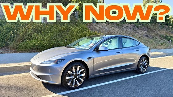 Video: 5 Reasons Tesla Model 3 RWD Is THE BEST Tesla To Buy Right Now