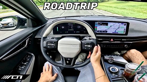 Video: 400 Mile Roadtrip In The 2025 Kia EV6 GT-Line AWD - Bigger Battery, More Range, and FAST Charging