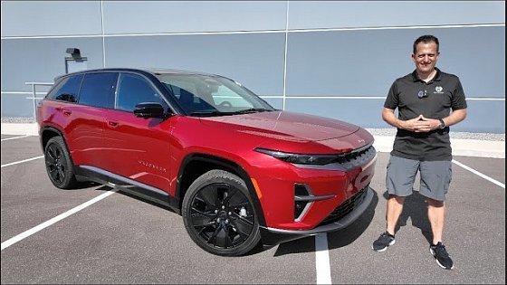 Video: The 2026 Jeep Wagoneer S is the ALMOST perfect SUV
